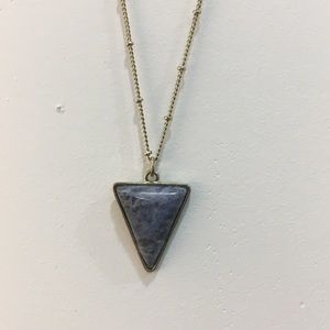 Triangle Stone Necklace